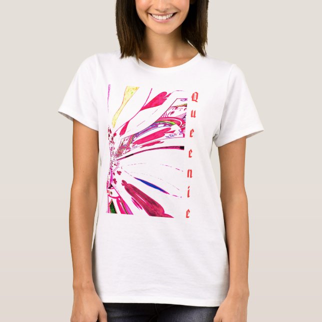 T-shirt "Queenie " (Devant)