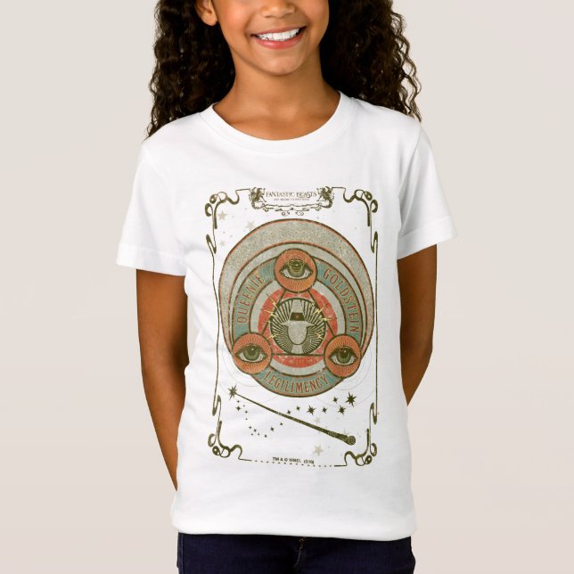 T-Shirt QUÉENIE GOLDSTEIN™ - Graphique de la légitimité (Devant)