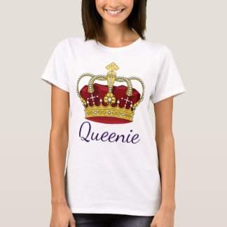 T-shirt Queenie Royal Crown