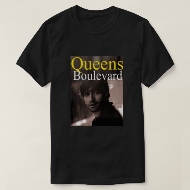 T-shirt Queens Boulevard Poster Design (Design devant)