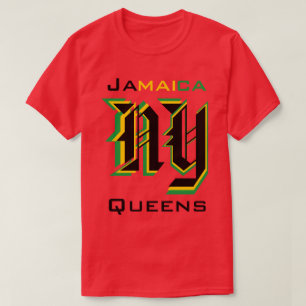 T-shirt Queens de Jamaïque
