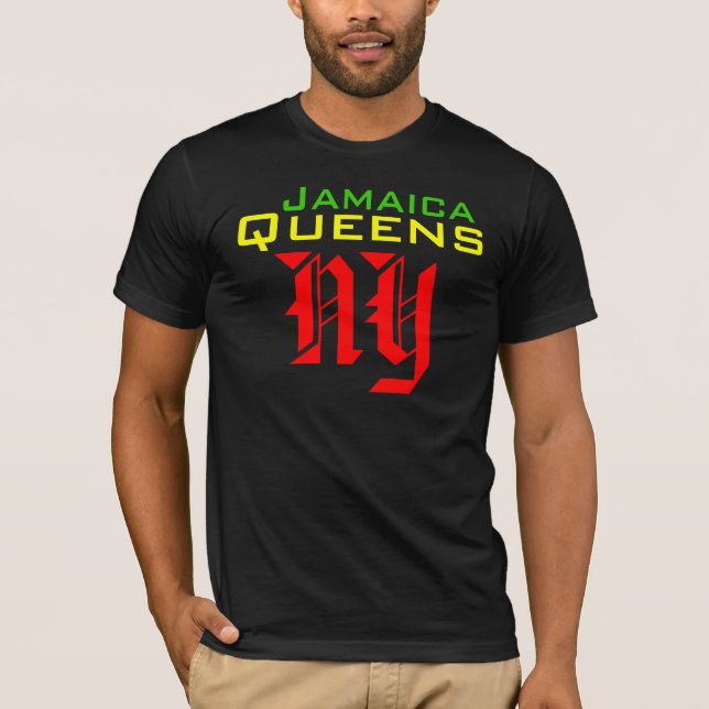 T-shirt Queens de la Jamaïque (Devant)
