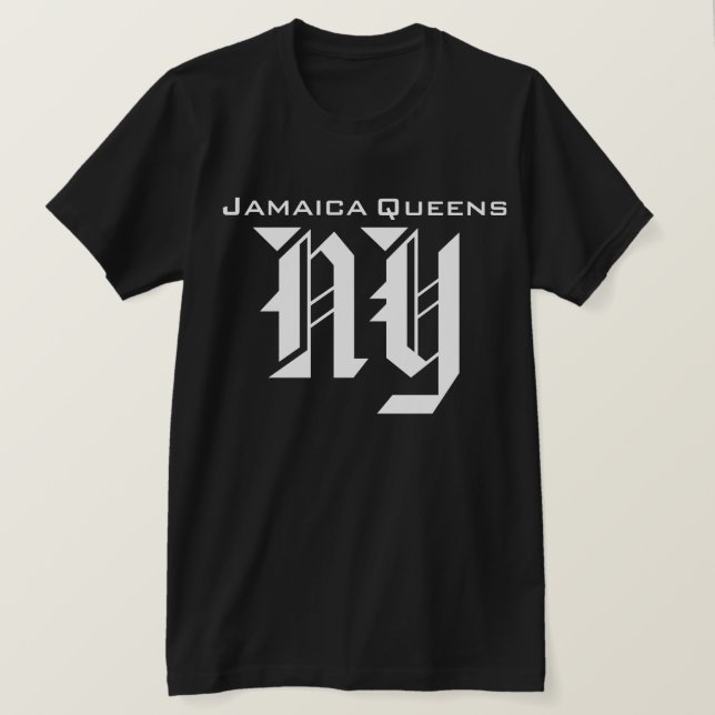 T-shirt Queens de la Jamaïque (Design devant)