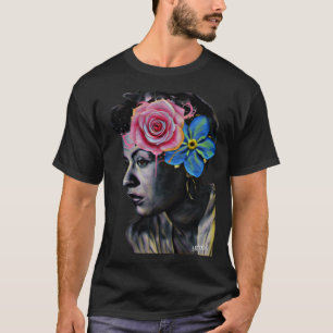 T-shirt Queens Never Die Billie Holiday
