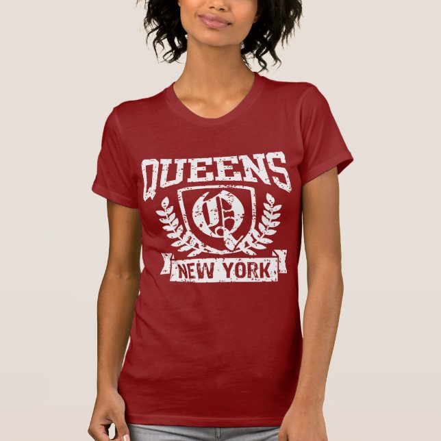 T-shirt Queens New York (Devant)