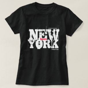 T-shirt Queens, New York - Une chemise MisterP