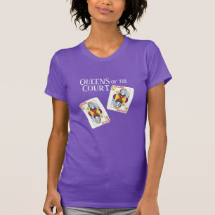 T-shirt Queens of the Court Pickleball