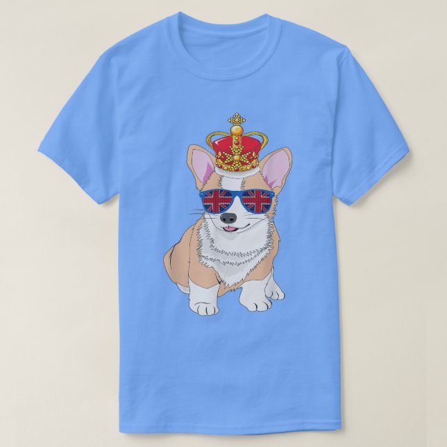 T-shirt Queens Platinum Jubilé 70 ans Souvenir British (Design devant)