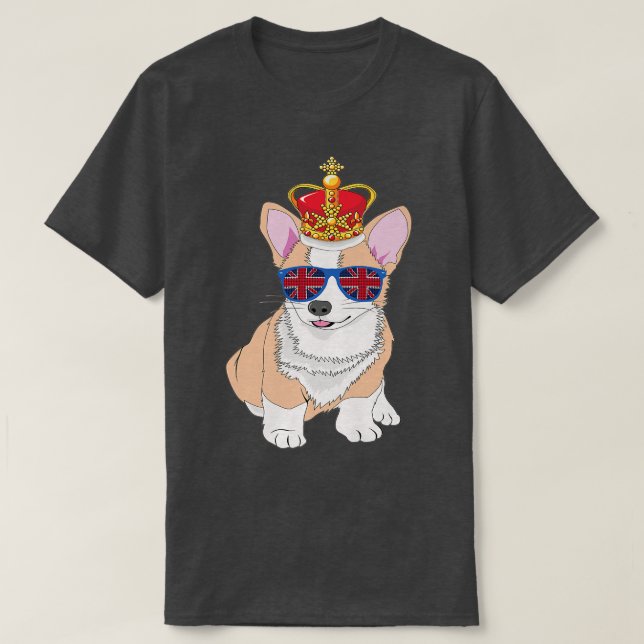 T-shirt Queens Platinum Jubilé 70 ans Souvenir British (Design devant)