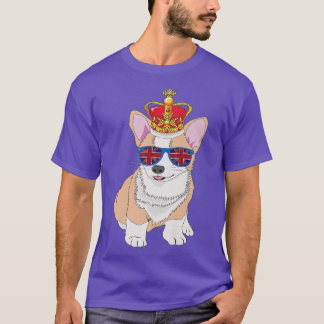 T-shirt Queens Platinum Jubilé 70 ans Souvenir British 