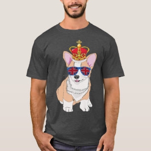 T-shirt Queens Platinum Jubilé 70 ans Souvenir British