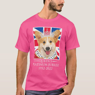 T-shirt Queen's Platinum Jubilee 2022 British Monarch Quee