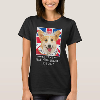 T-shirt Queen's Platinum Jubilee 2022 British Monarch Quee