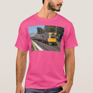 T-shirt Queensland Rail Emu39 Feuille Rosewood
