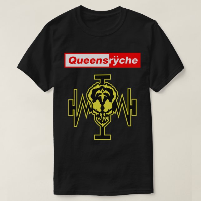 T-SHIRT QUEENSRYCHE (Design devant)