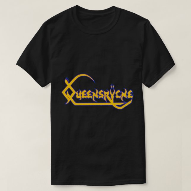 T-shirt queensryche rock koerangtoeroe bande meilleur logo (Design devant)