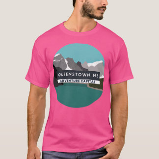 T-shirt Queenstown Adventure Capital
