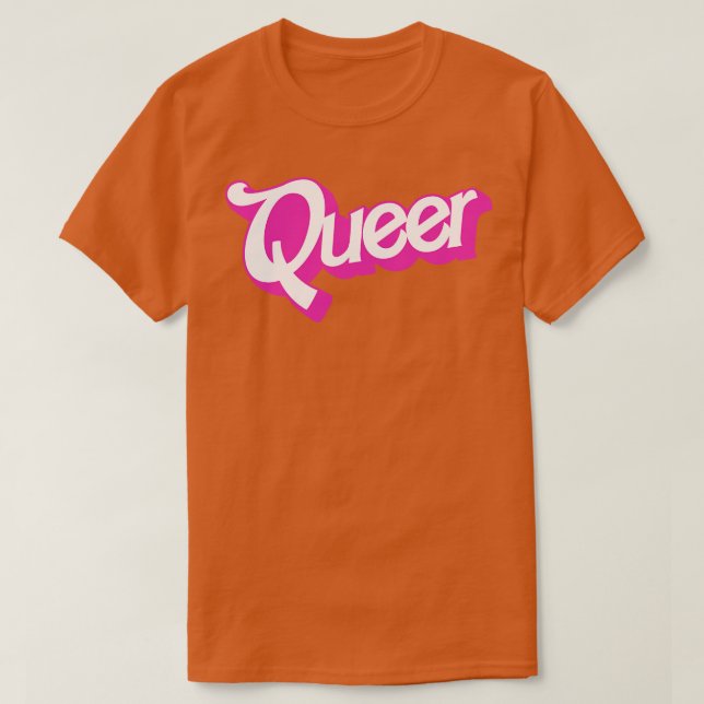 T-shirt Queer (Design devant)
