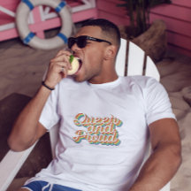 QUEER ET FIER RAINBOW DRAPEAU RETRO ESTHÉTIQUE '70