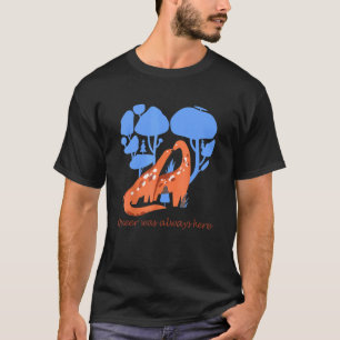 T-shirt Queer Était Toujours Là Dinosaur Lgbt Gay