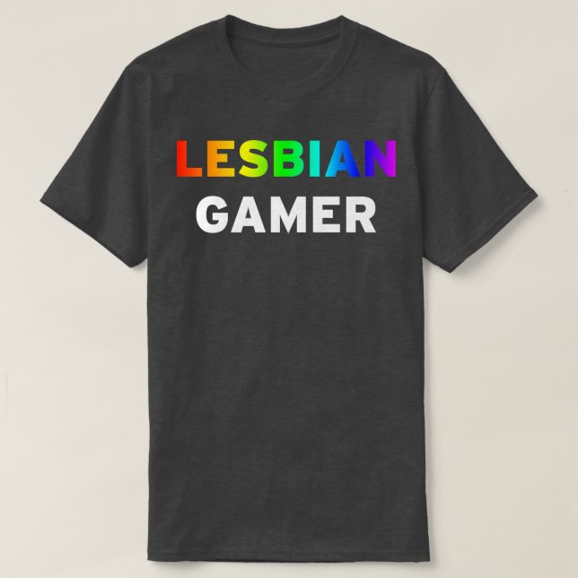 T-shirt Queer Lesbian LGBT WLW Femmes Aimant Gift Idea Pri (Design devant)