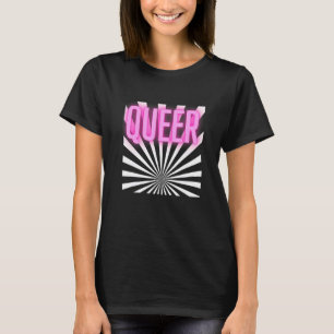 T-shirt Queer Lgbtq Gay Ally Soutien Amour 1