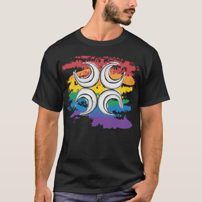 T-shirt Queer Pride - Caid (Devant)