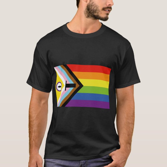 T-shirt Queermageddon  friend (Devant)
