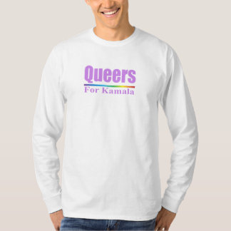 T-shirt Queers pour Kamala / Kamala Harris