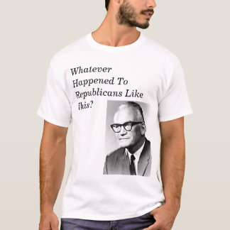 T-shirt Queest-ce qu'est arrivé aux républicains comme