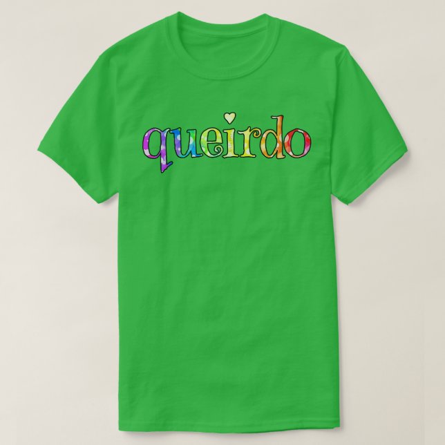 T-shirt Queirdo (Design devant)