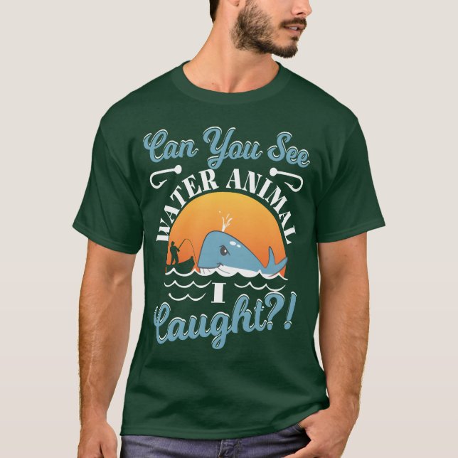 T-shirt Quel animal vintage (Devant)