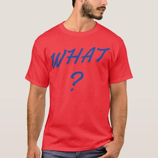 T-shirt Quel cadeau ? (Devant)