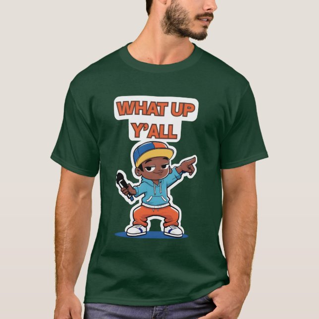 T-shirt Quel cadeau pour vous tous (Devant)