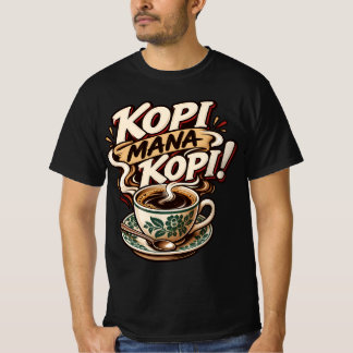 T-shirt Quel café