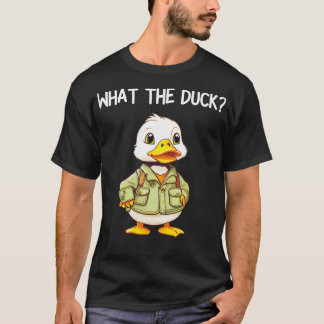 T-shirt quel canard