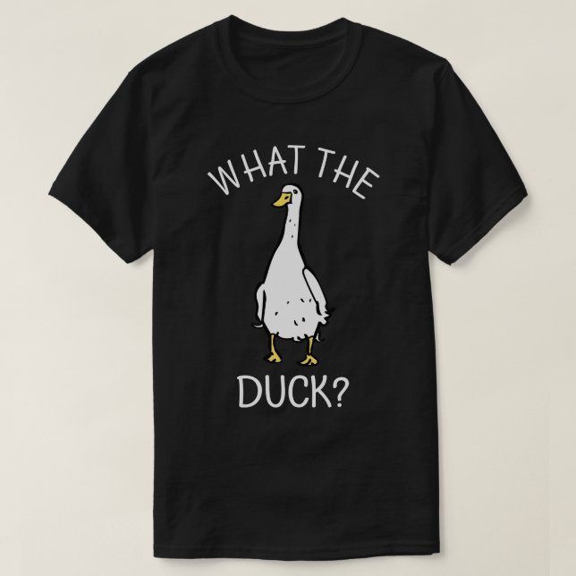 T-shirt Quel Canard (Design devant)