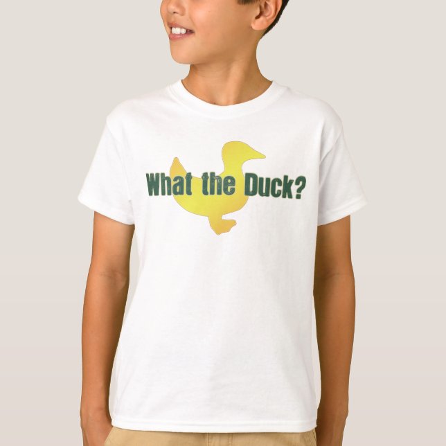 T-shirt Quel canard ? (Devant)