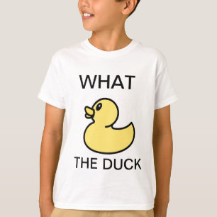 T-shirt Quel Canard ? !