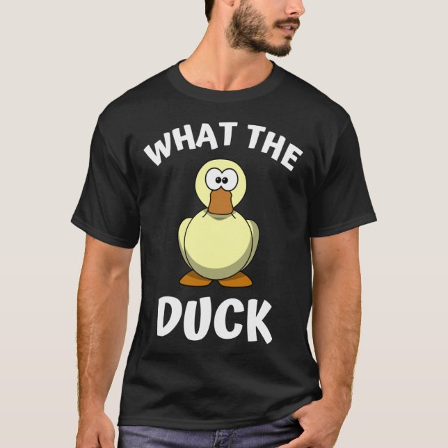 T-shirt Quel canard 1 (Devant)