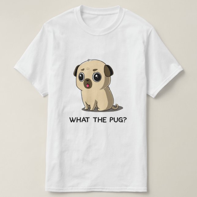 T-shirt quel carlin ? (Design devant)
