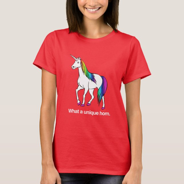 T-shirt QUEL COR UNIQUE - BLANC -.png (Devant)