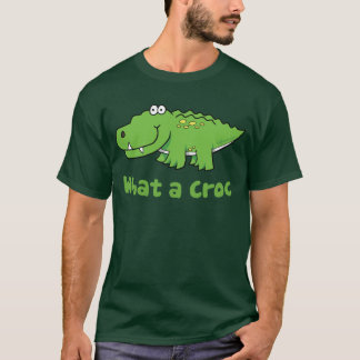 T-shirt Quel Croc