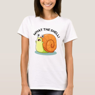 T-shirt Quel drôle de jeu d'escargot Shell