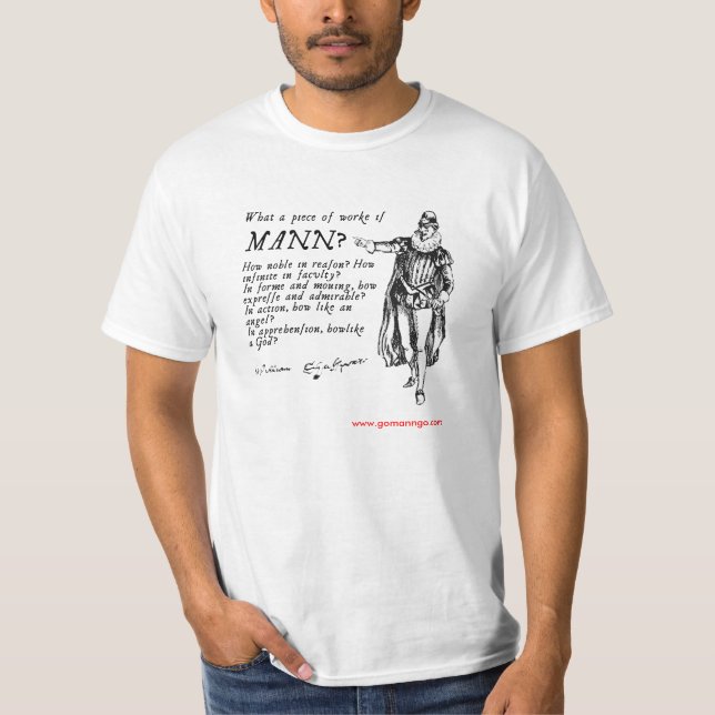T-shirt Quel échantillon d'ouvrage… (Devant)
