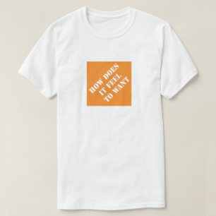 T-shirt Quel effet ça fait de vouloir un papa drôle et un