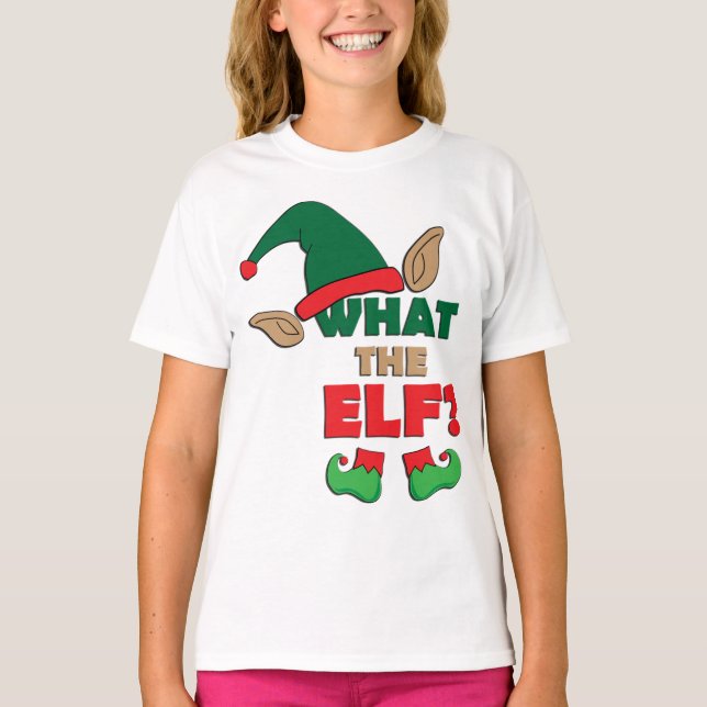 T-shirt Quel Elfe ? (Devant)