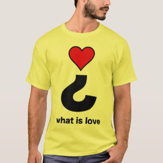 T-shirt Quel est amour ?