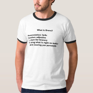 T-shirt Quel est courageux ?