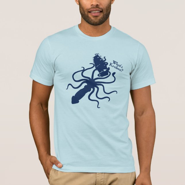 T-shirt Quel est Kraken ? Tee - shirt (Devant)